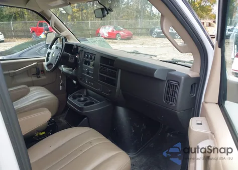 2023 Chevrolet Express Cargo Rwd 2500 Regular Wheelbase Wt z USA, uszkodzony, nr VIN 1GCWGAFP2P1121357